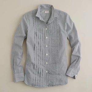 J. Crew Thomas Mason Women’s Tuxedo Shirt